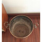 Antique Brass Planter