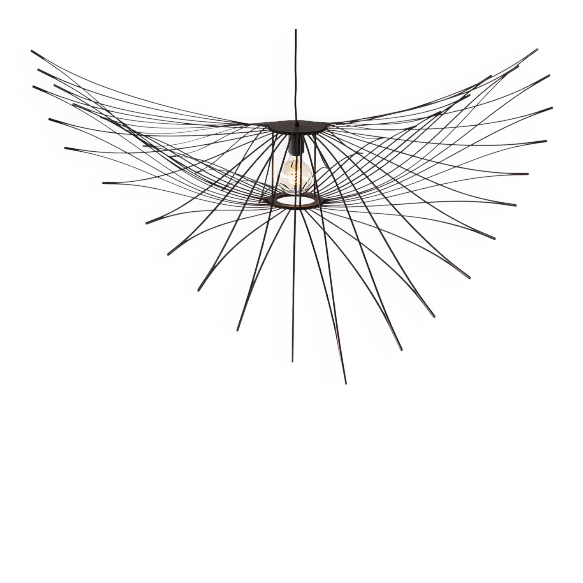 Suspension artisanale en hêtre - Art Maker