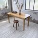 Solid elm farmhouse table 150cm