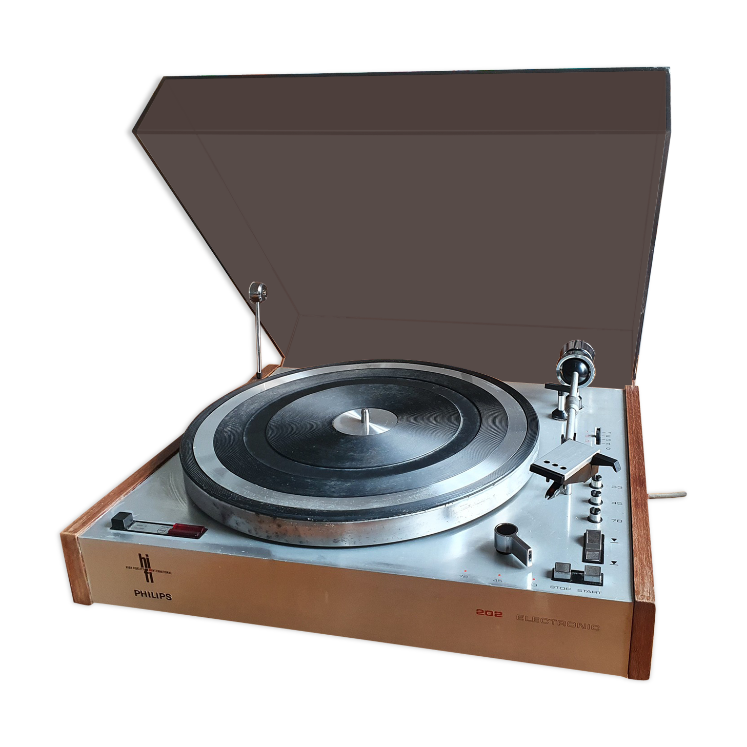 Platine Philips 202 electronic - 1970