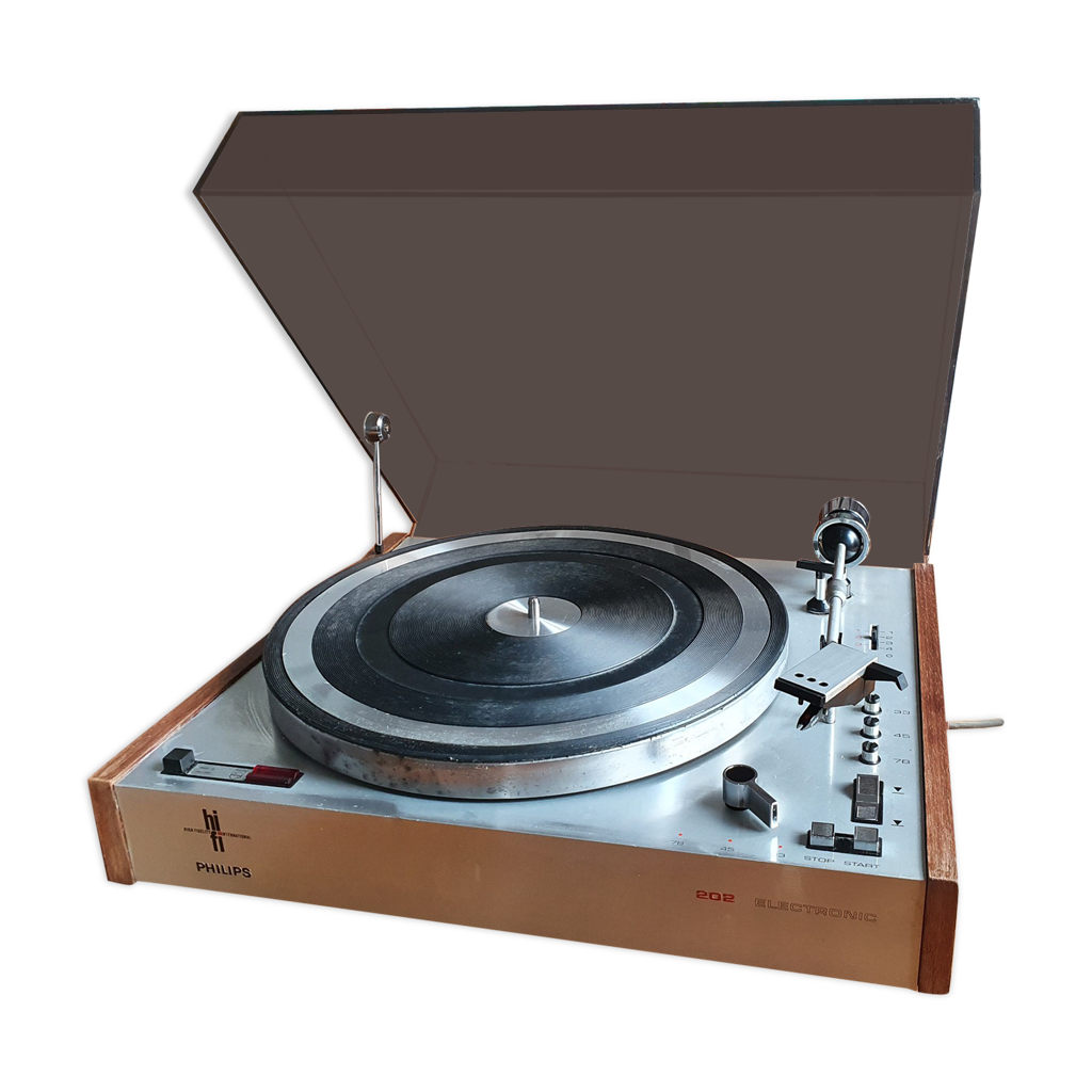 Platine Philips 202 electronic - 1970 | Selency