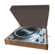 Platine Philips 202 electronic - 1970