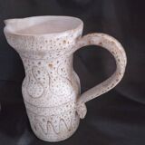 Set of 2 Austruy ceramic jugs