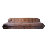 Soriana 4-seater sofa by Afra & Tobia Scarpa, 1970.