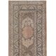 Vintage Turkish hallway rug 70x673 cm