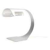 Lampe de table Colomba en aluminium brossé par Walter & Moretti, années 1970