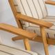 Pair of early GE-290 lounge chairs by Hans J. Wegner