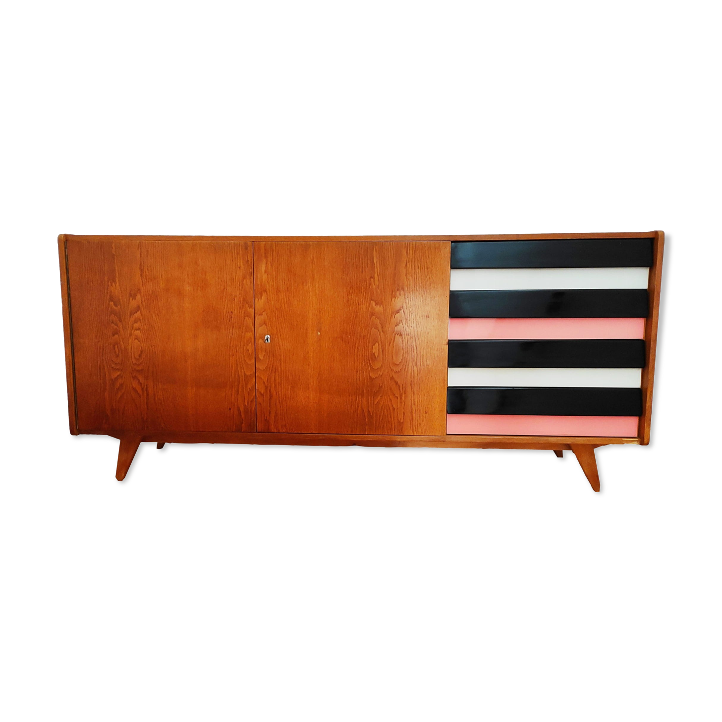 Sideboard designed by J. Jiroutek U 460, Czechoslovakia, 1960s