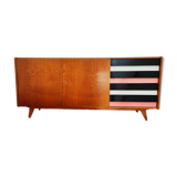 Sideboard designed by J. Jiroutek U 460, Czechoslovakia, 1960s