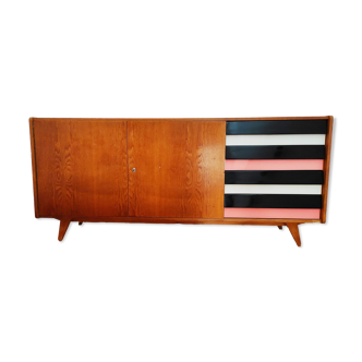 Sideboard designed by J. Jiroutek U 460, Czechoslovakia, 1960s