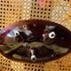 Vallauris style catchall tray