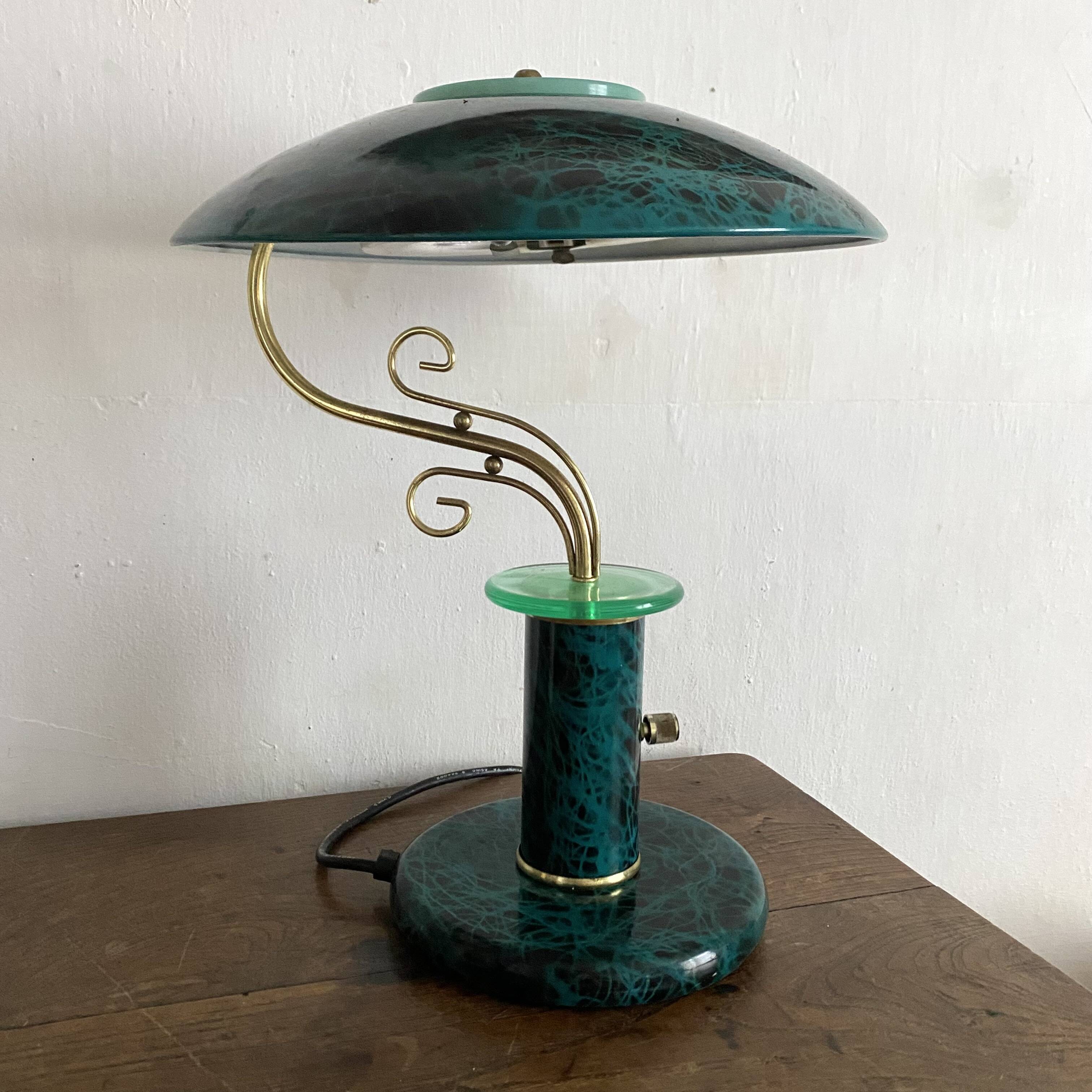 Mushroom lamp from the 80s