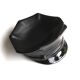 Black ceramic vide poche by Jean Claude Peiré, 1980s.