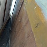 Buffet peinture craquelée