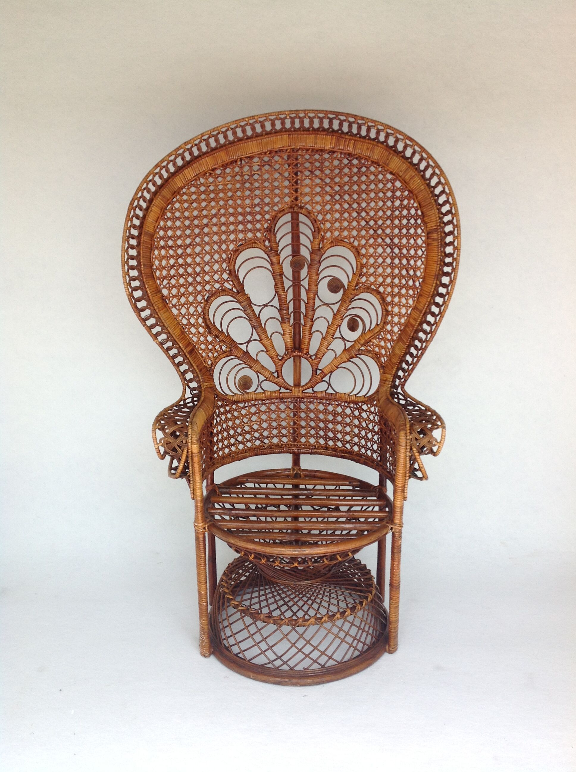 Armchair Emmanuelle Peacock
