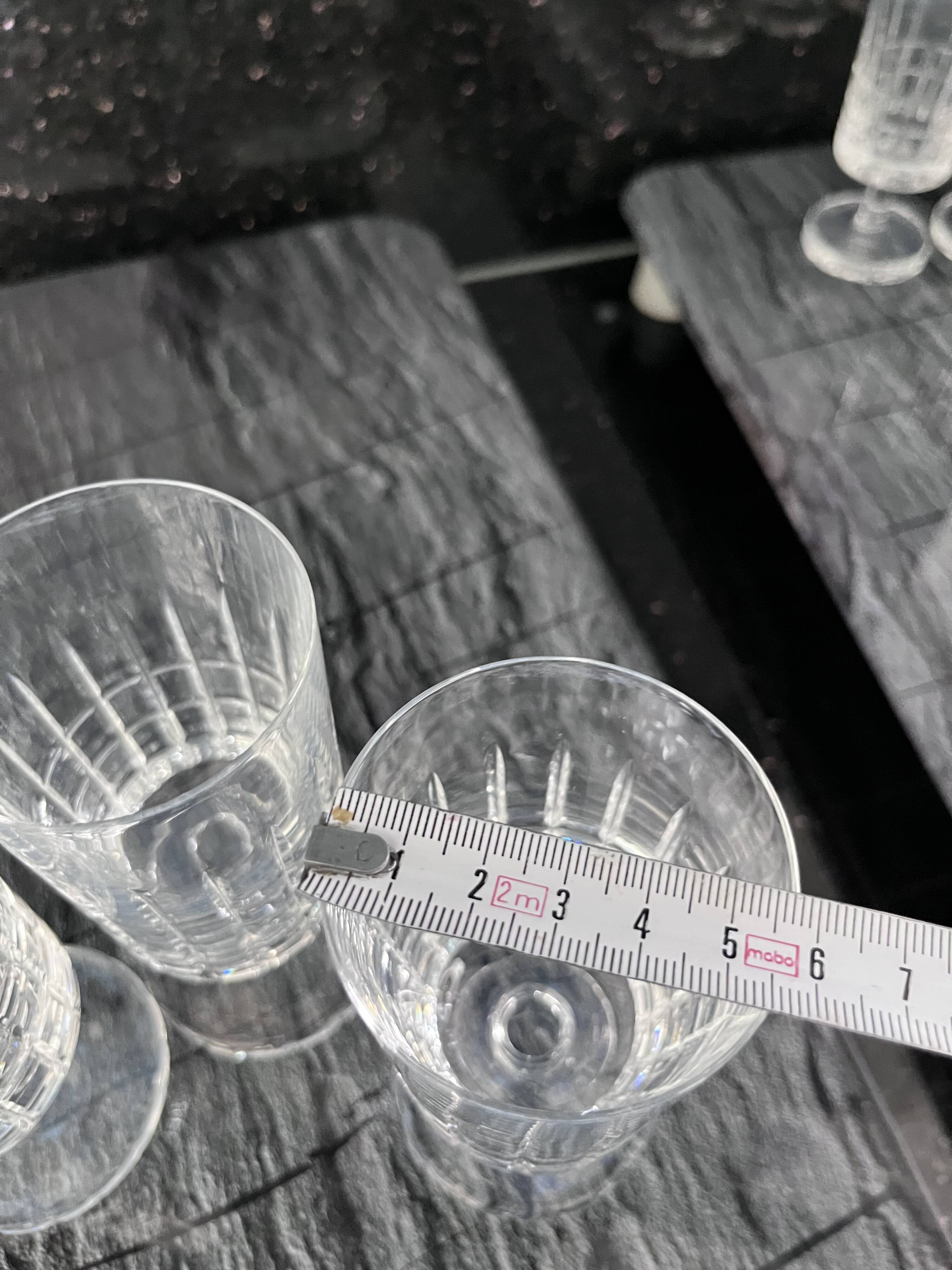 Verres en cristal
