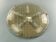 60s 70s lamp light plafoniere flush mount ice glass hillebrand 60s