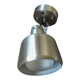 Brass wall lamp
