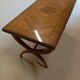 Neo-Classical / Directory Style Coffee Table in Marquetry