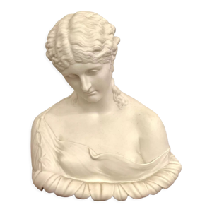 Buste biscuit  de Clytie