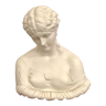 Biscuit bust of Clytie