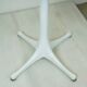 White George Nelson Pedestal Coffee Side Table for Herman Miller, USA, 1960s