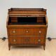 Bureau à abattant Biedermeier en placage de cerisier et en laiton, 1820