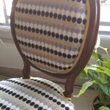 Chaise médaillon