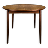 Table scandinave en teck avec allonge