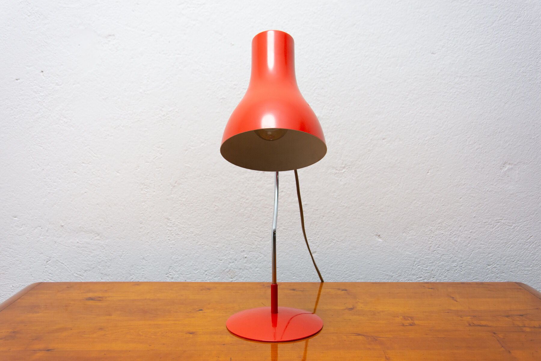 Mid century desk lamp, designed by Josef Hurka for Napako, 1960´s