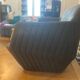 Sofa + Ottoman Facett by the Bouroullec brothers for Ligne Roset