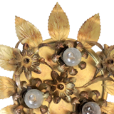 Vintage ceiling lamp ceiling lamp willy daro flower flower lamp
