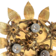 Vintage ceiling lamp ceiling lamp willy daro flower flower lamp