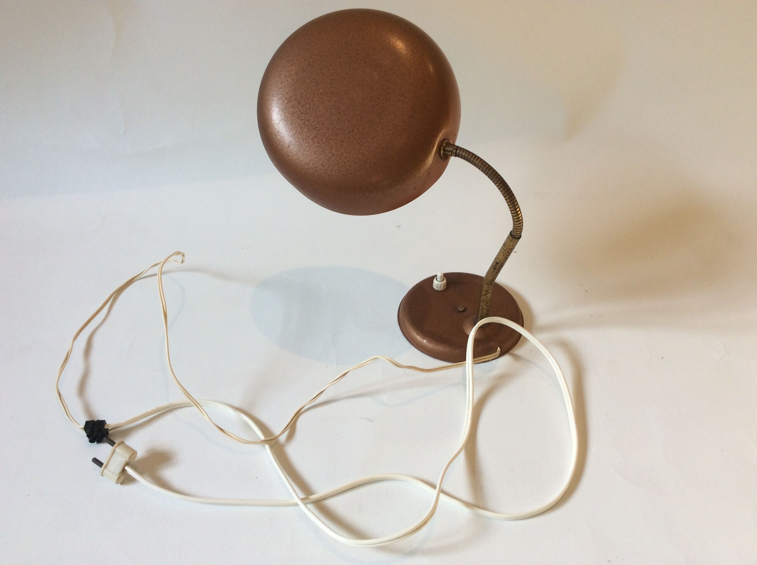 Vintage articulated lamp