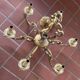Bronze lustre Louis XV style