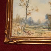 Watercolor Louis Noel Ageron