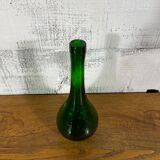 Green decorative bottle