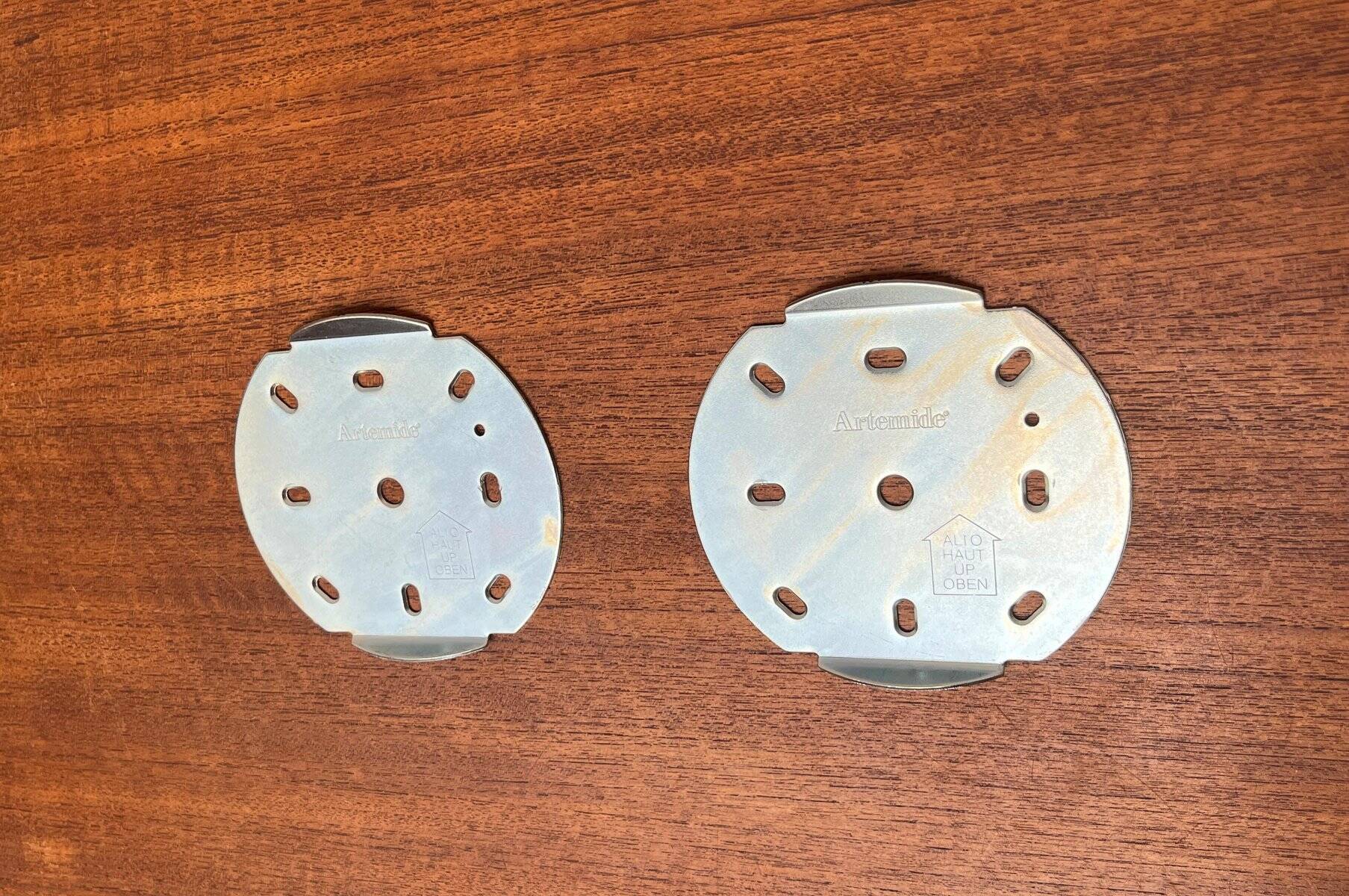 Tolomeo wall lights Faretto Italian by Michele De Lucchi and Giancarlo Fassina for Artemide, set of 2