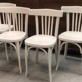 Anciennes chaises bistrot bauman