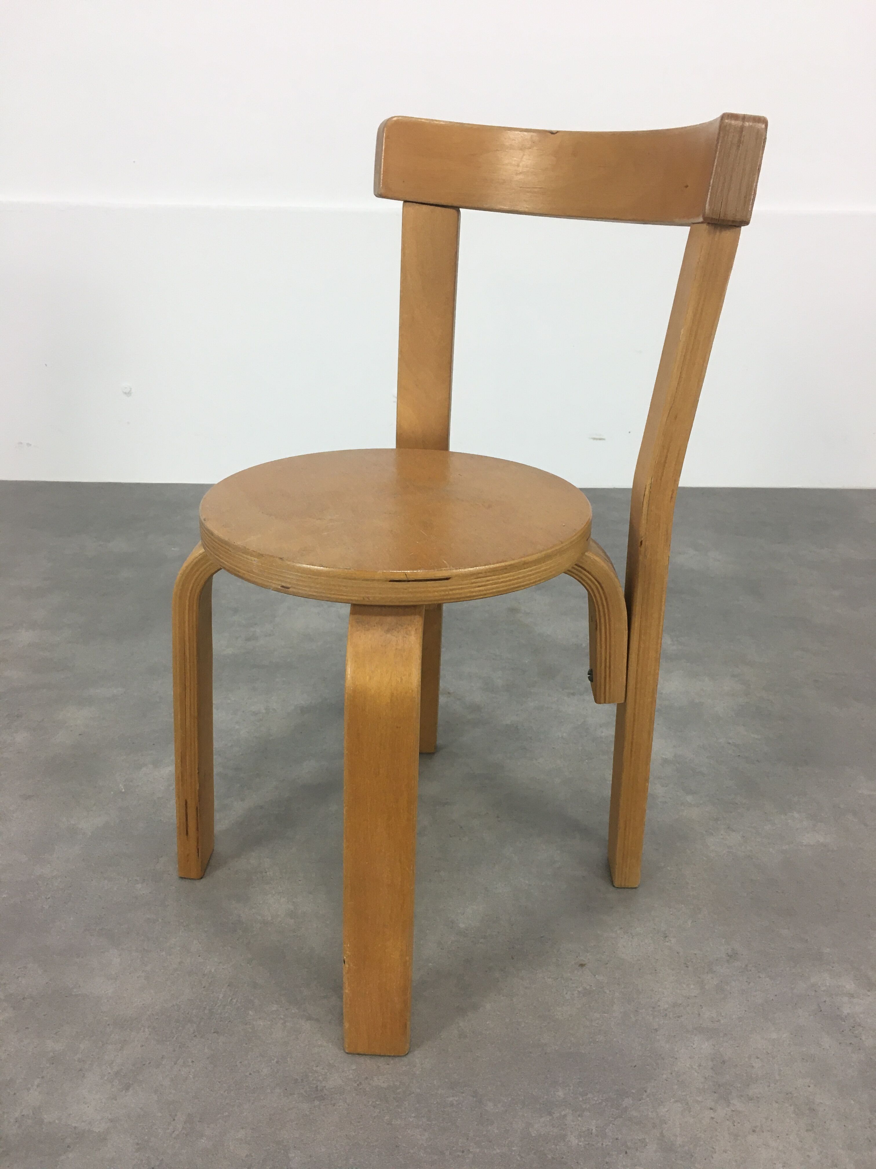 Children's chair arched wood 60