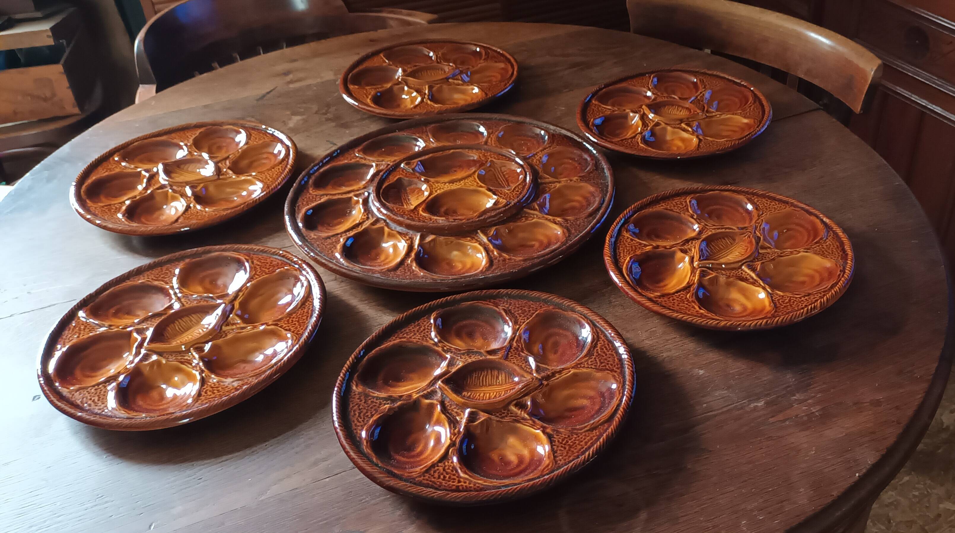 St Clément Oyster Service