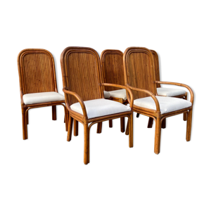 Suite de quatre chaises