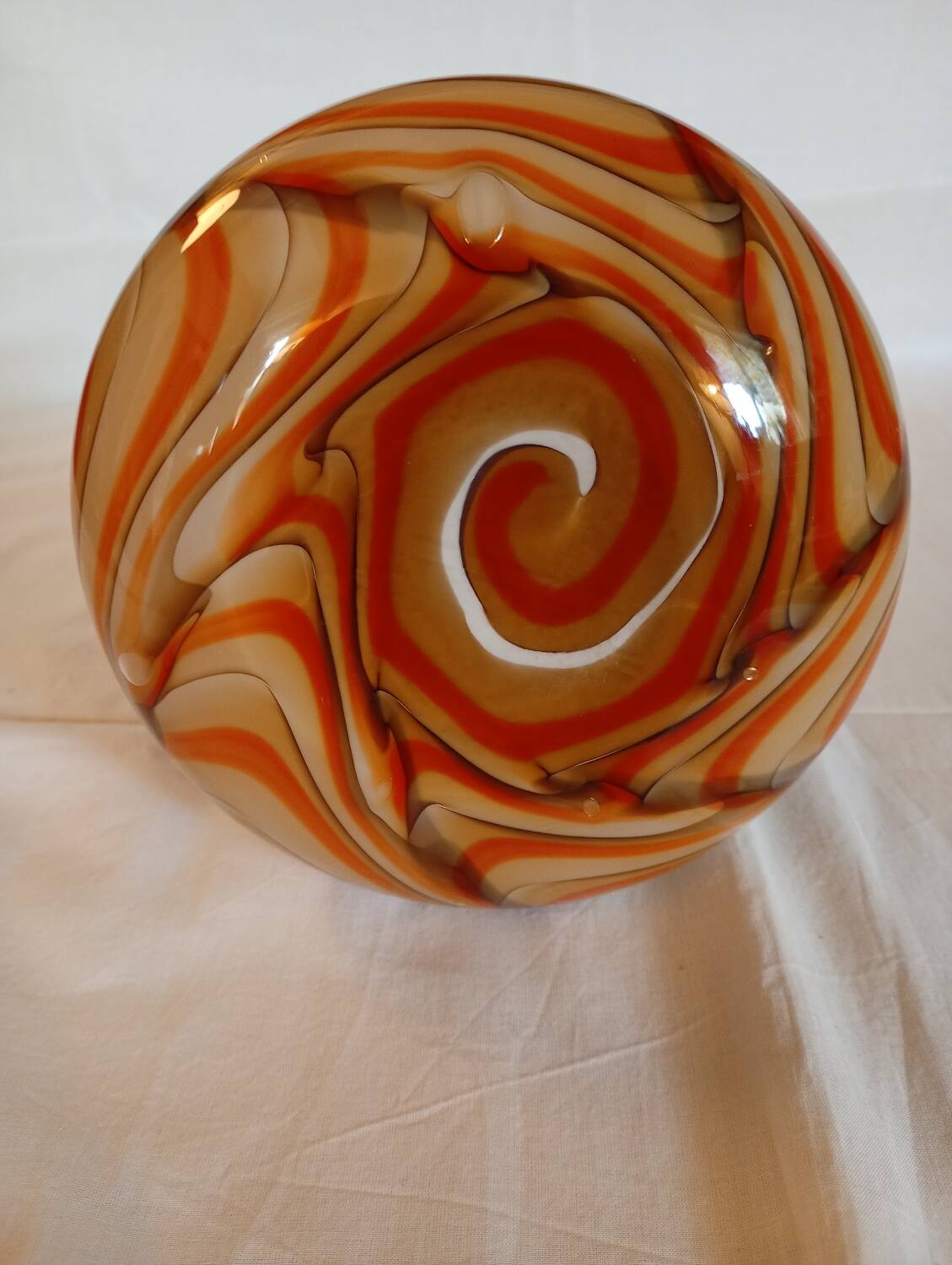 Vintage opaline vase