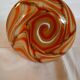 Vase opaline vintage