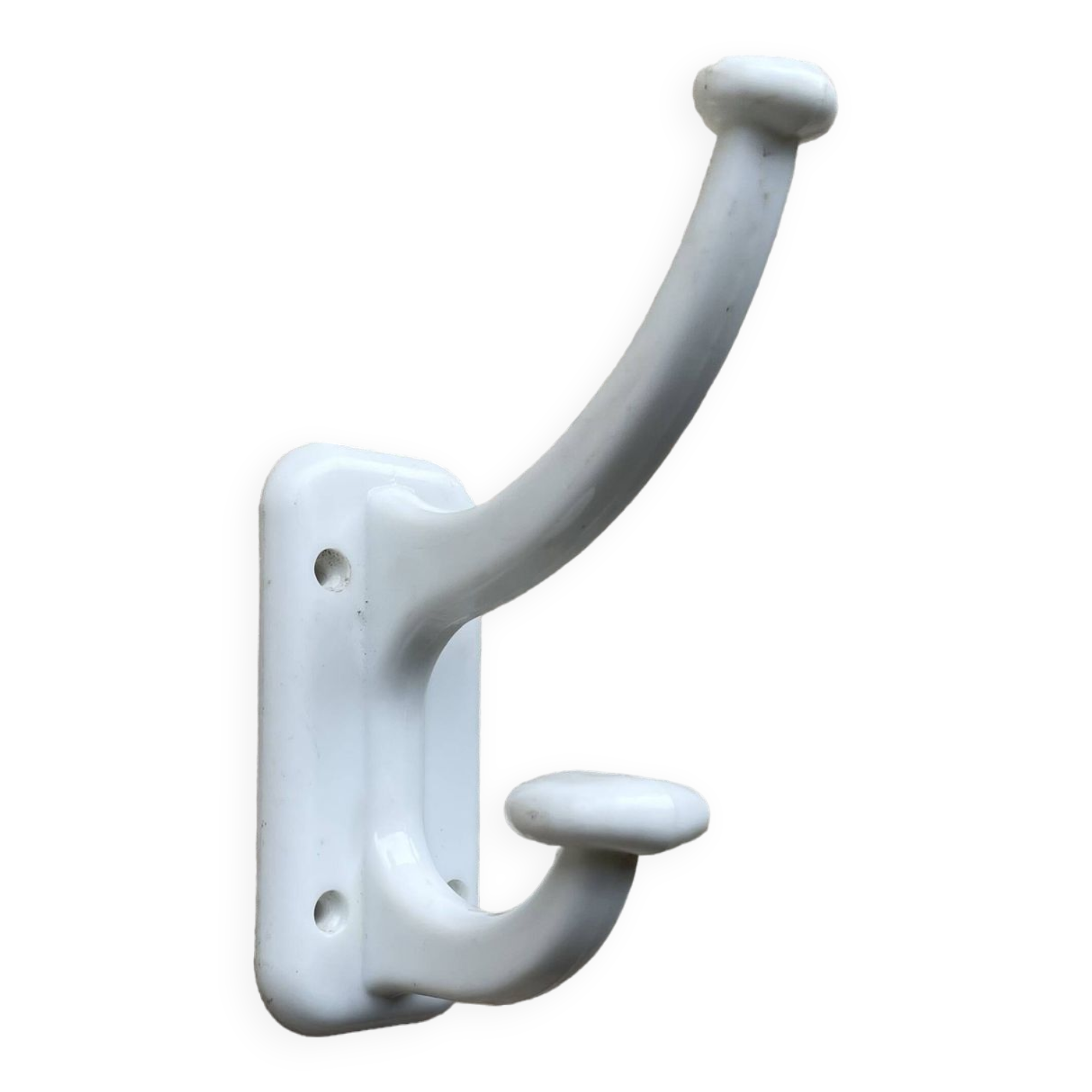 Vintage double coat hook