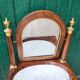 Petite coiffeuse psyche empire d'epoque