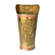 Copper umbrella door with repelled decoration