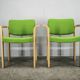 Set of 4 Danish Oak Armchairs by Magnus Olesen, 1960s
