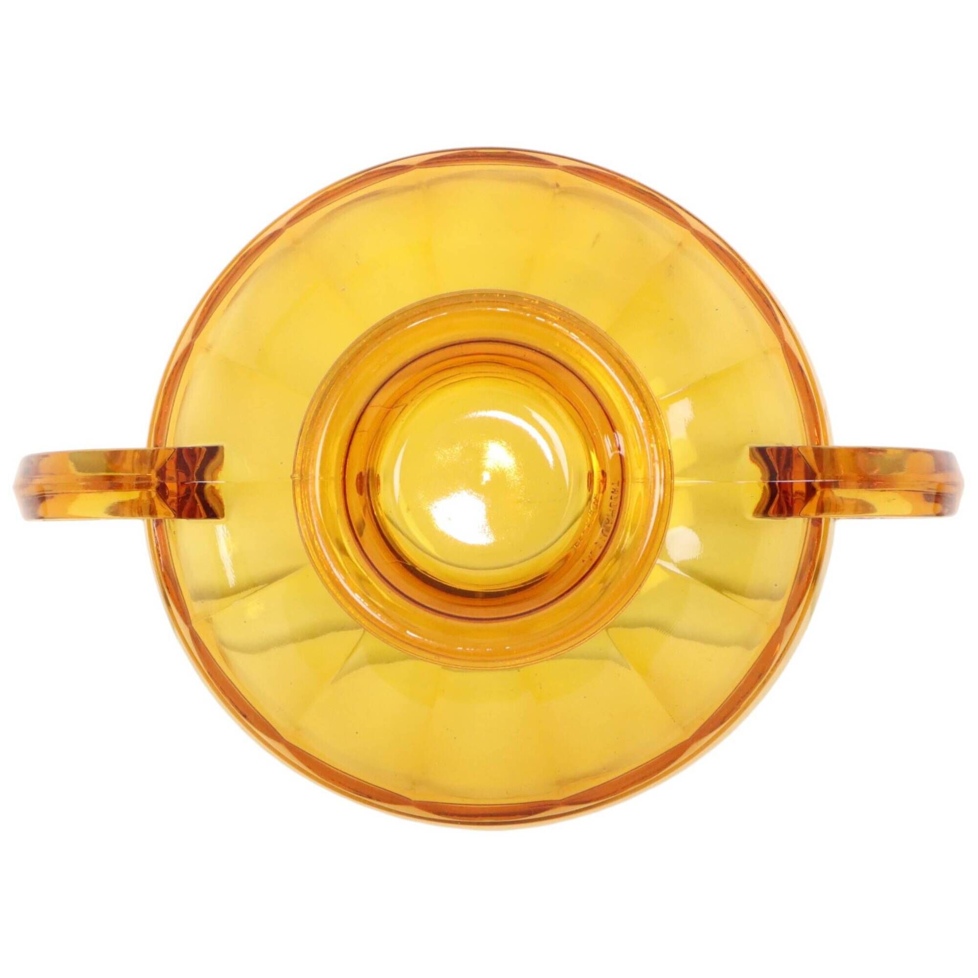 Art Deco Val Saint Lambert 'Noémie' Fruit Bowl (Luxval), 1935