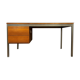 Georges Frydman steel and walnut desk edited by EFA in the 60s